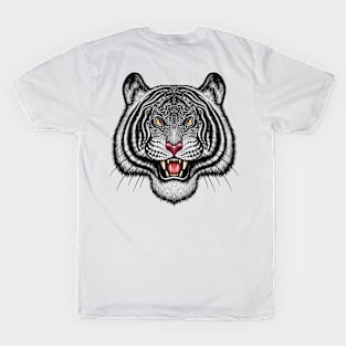 Tiger bengal tiger Siberian tiger big cat T-Shirt